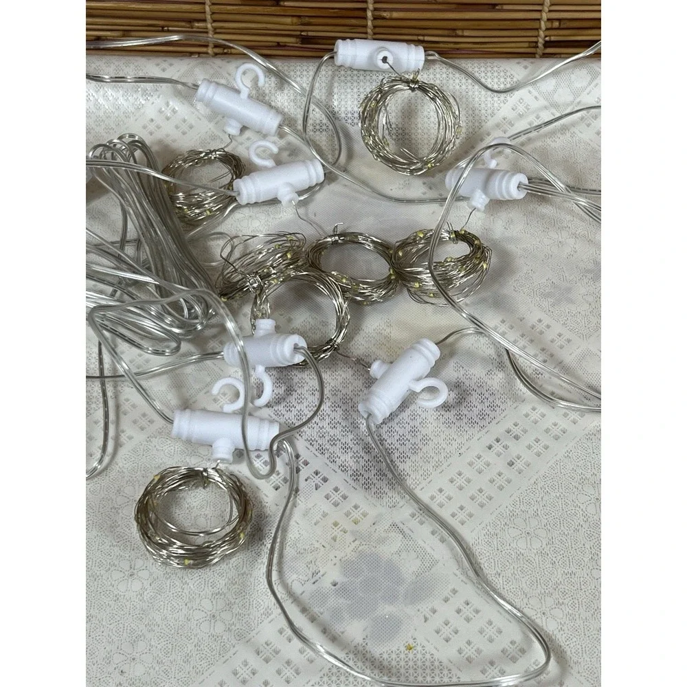 Curtain Lights 3 Ft Usb Powered Decorative String Lights For Bedroom Copper Wire